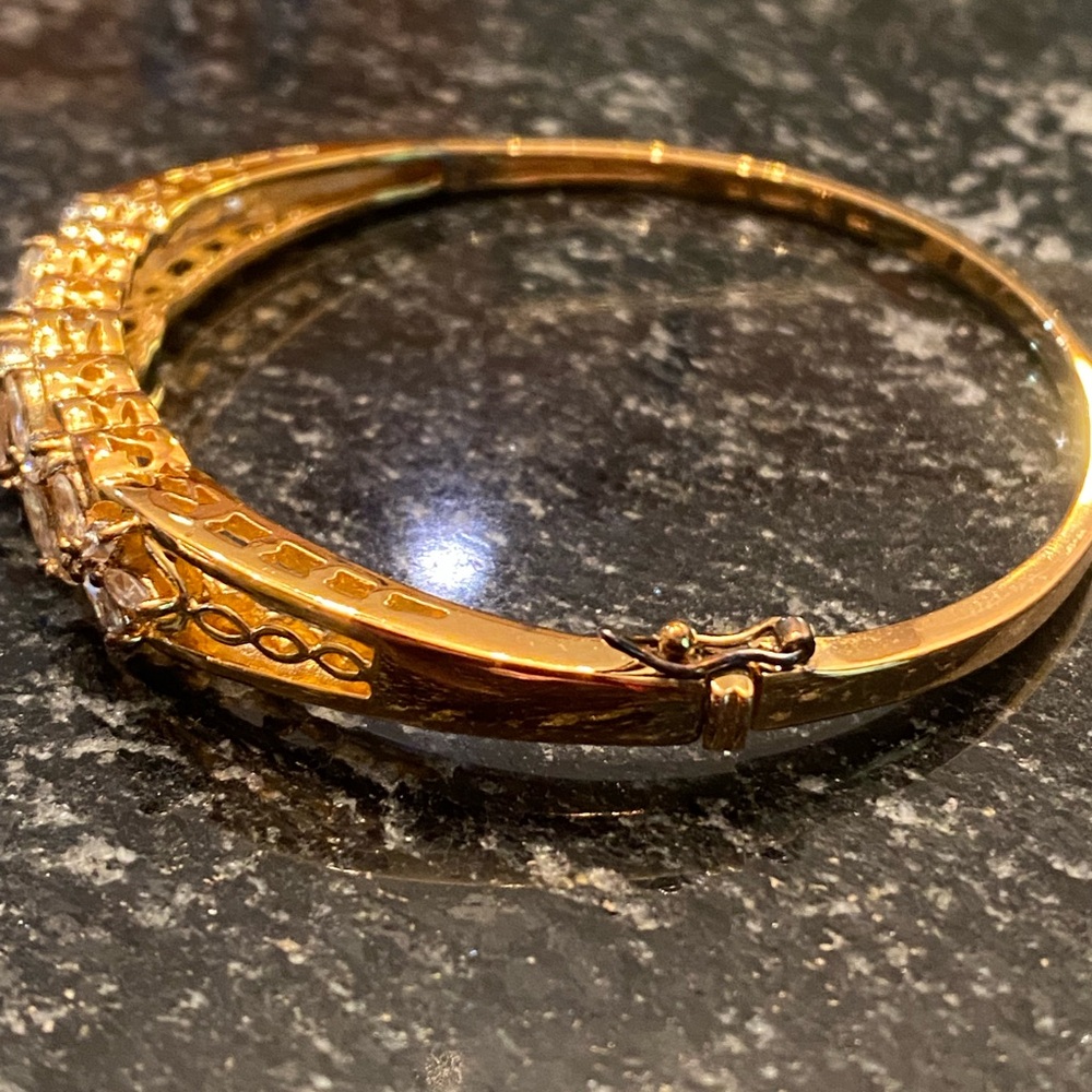 Diamond bangle - Picture 4 of 7